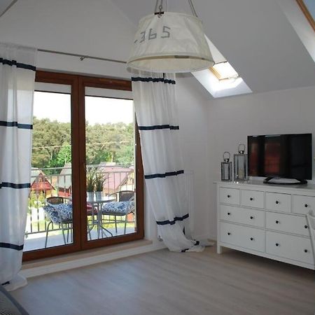 Apartament Morski Karwia Buitenkant foto