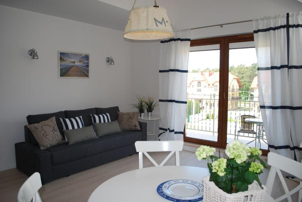 Apartament Morski Karwia Buitenkant foto