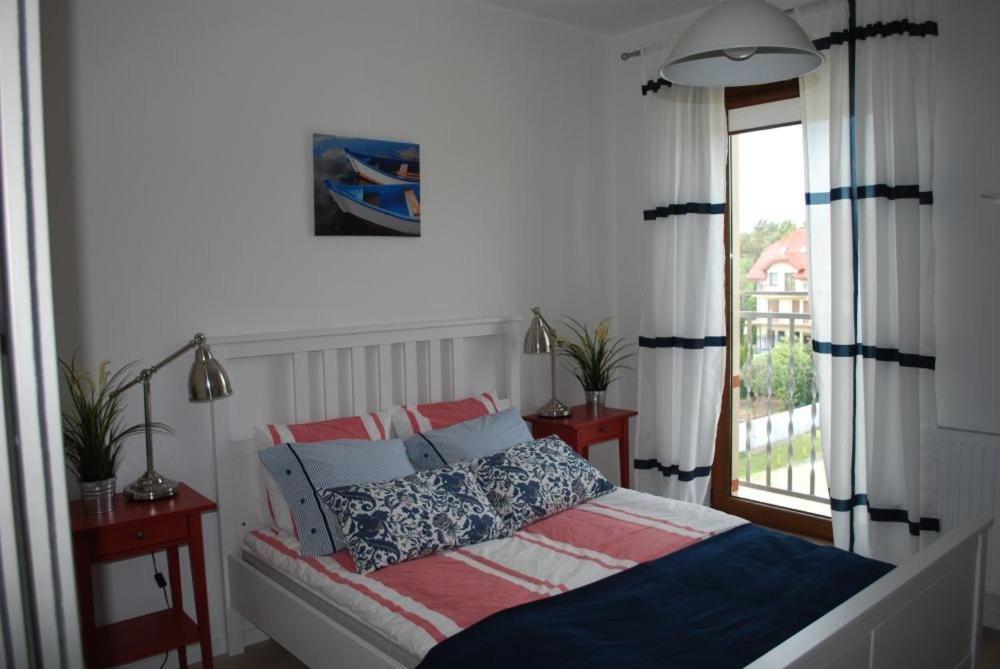 Apartament Morski Karwia Buitenkant foto